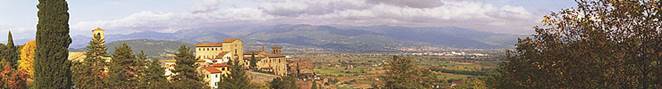 anghiari panorama